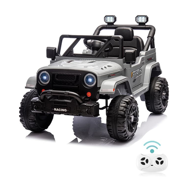 12-V-2-Sitzer-Jeep für Kinder mit Bluetooth und Musik