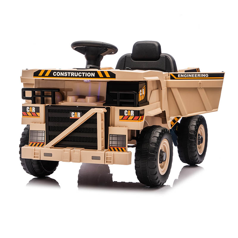 12V 2WD Kids Construction Truck Ride-On mit MP3-Player