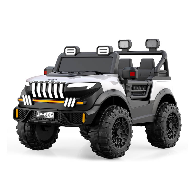 12V 2WD Kinder-Elektroauto mit Vorder- und Hinterschwinge