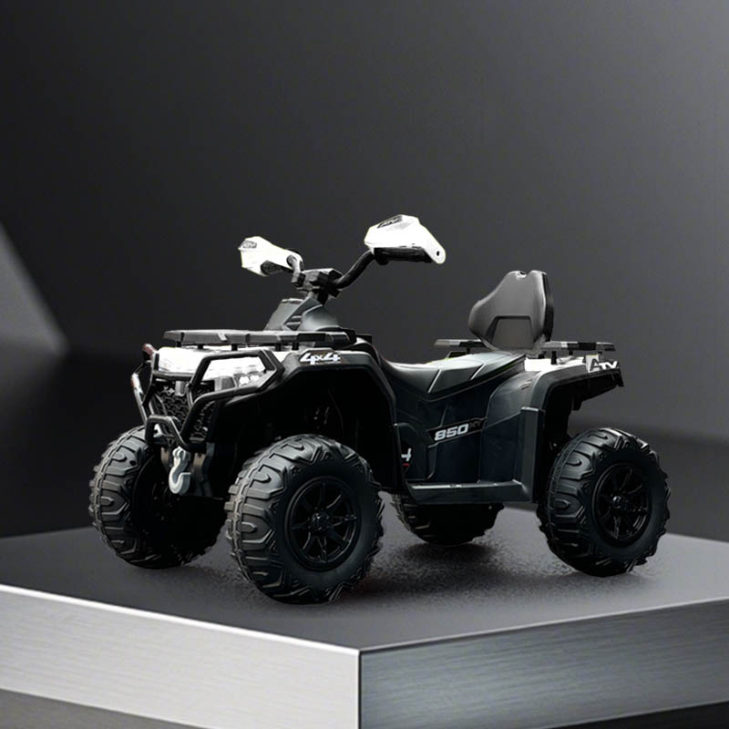 12V 2WD Kinder-Aufsitz-ATV mit Bluetooth-Musik