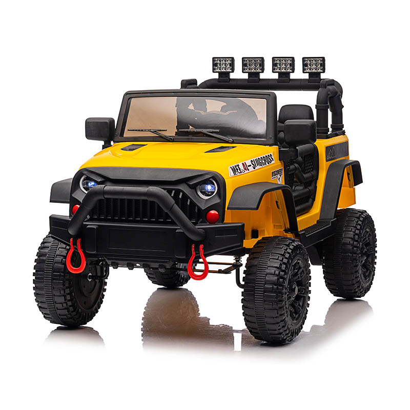 12V 2WD Kinder-Rutschauto mit Federung, MP3 und Bluetooth