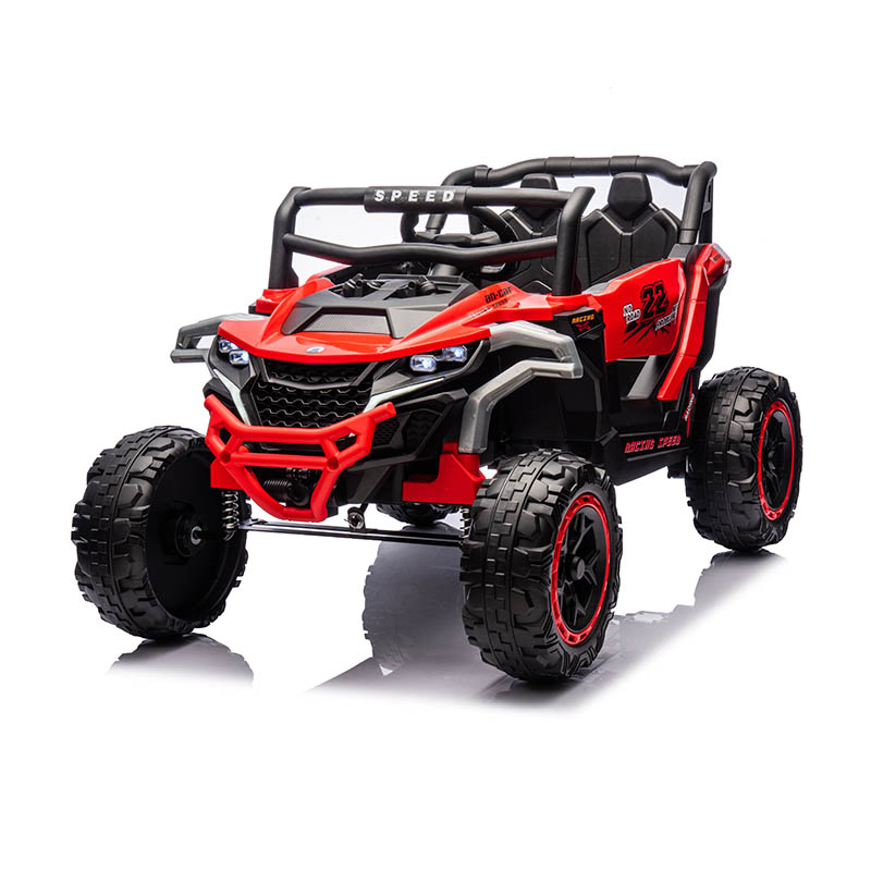 12V 2WD Kids Ride-On UTV mit Allrad-Stoßdämpfung