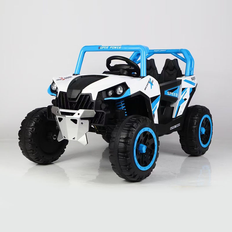 12V 2WD Kinder-UTV zum Aufsitzen mit Kindersicherung, Musik und Lichtern