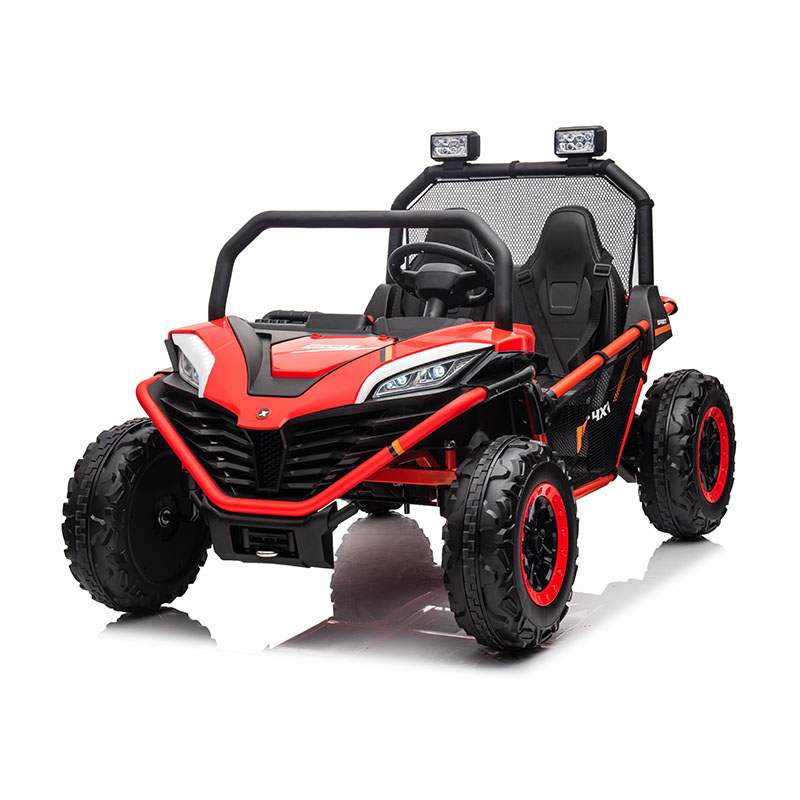 12V 4WD Elektro-UTV für Kinder mit Fernbedienung, Musik und Lichtern
