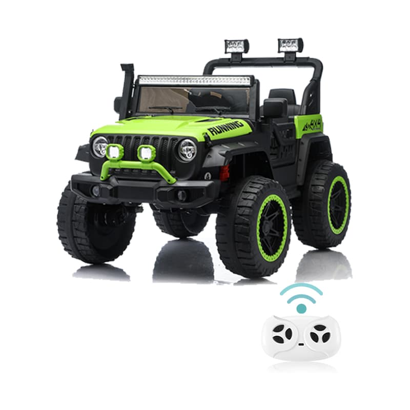 12V 4WD Kids Jeep Ride-On mit Fernbedienung und MP3-Player