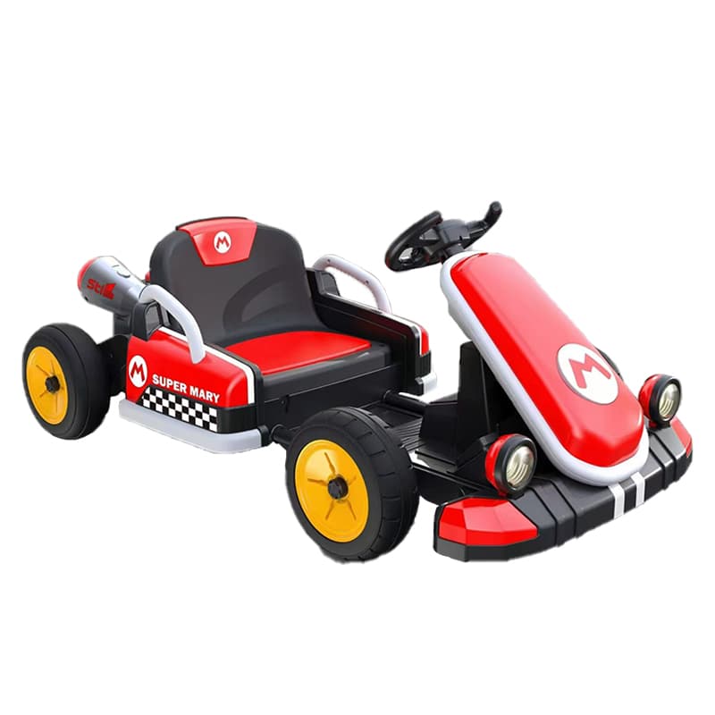 12V längenverstellbarer Elektro-Gokart für Kinder