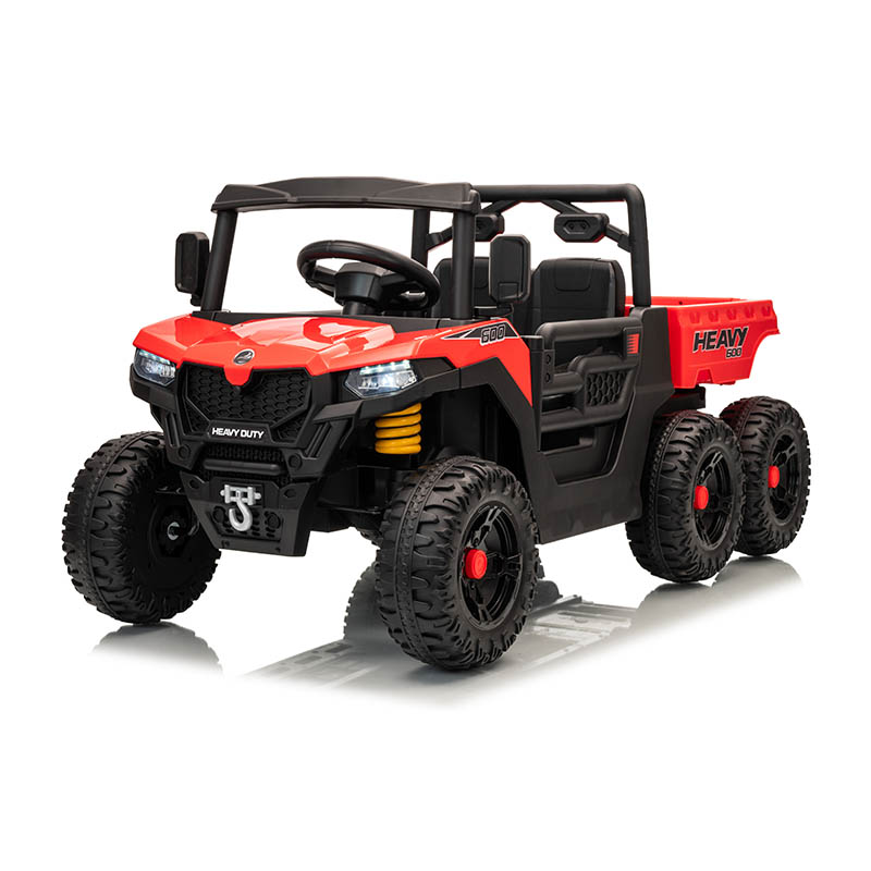 12V Batterie 4WD Sechsrädriges Aufsitzauto Kinderspielzeug