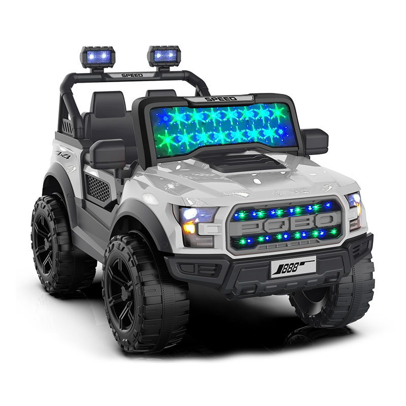 12V Doppelmotor-Elektroauto für Kinder mit Fernbedienung und Musik