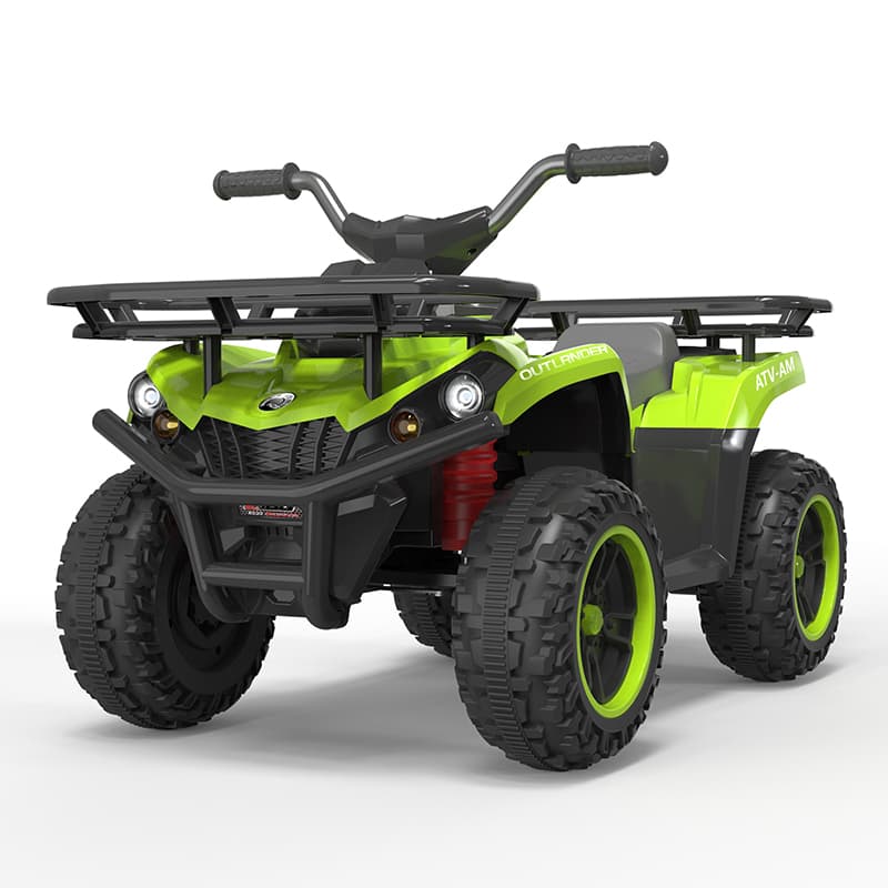 12-V-Kinder-ATV-Rutschauto mit MP3