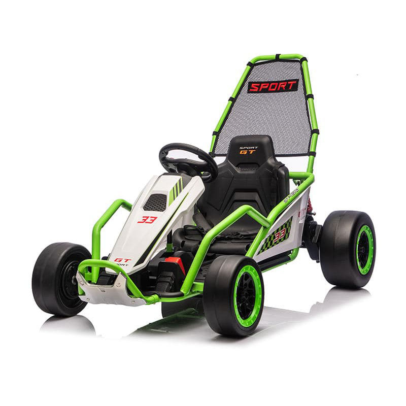 12-V-Elektro-Drift-Gokart für Kinder mit Bluetooth-Musik
