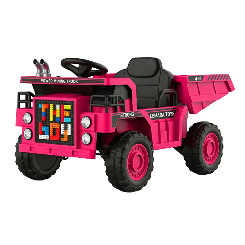 12V Elektro-RC-Car-Bagger-LKW-Aufsitzauto für Kinder