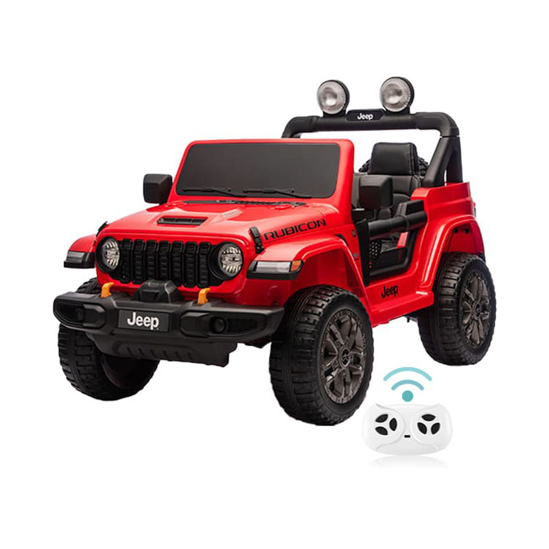 12V lizenzierter 2024 Jeep Wrangler Rubicon 392 Ride-on Kids