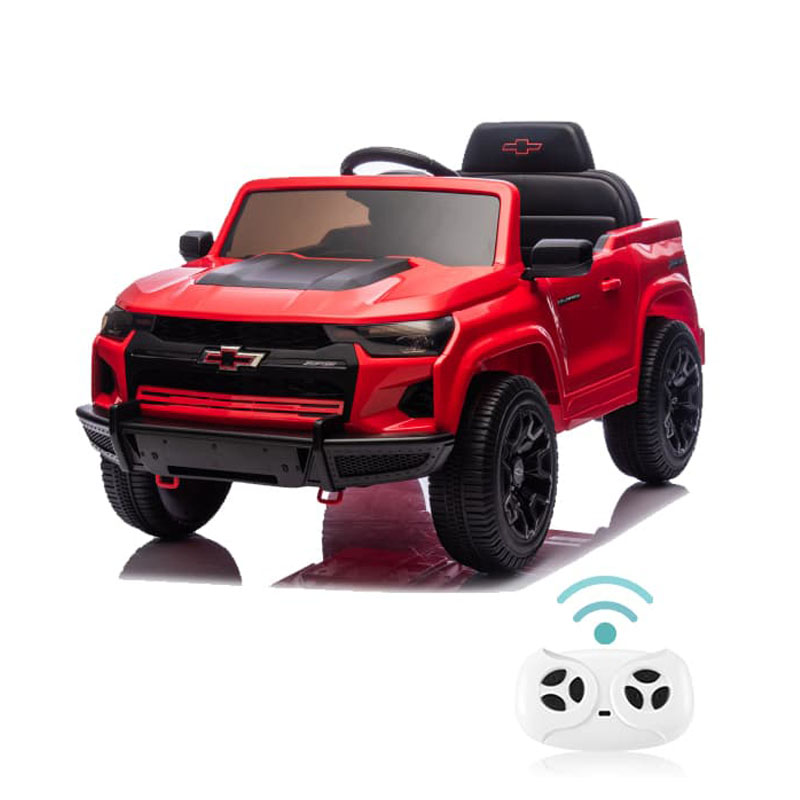 12V lizenziertes Chevrolet Colorado 2023ZR2 Elektro-Rutschauto für Kinder