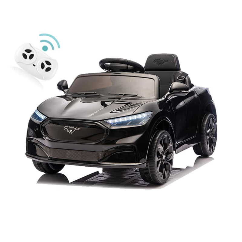 12V lizenziertes Ford Mustang mach E Elektro-Rutschauto für Kinder
