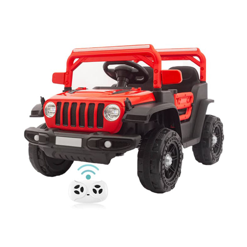2.4G R/C Kinder-Elektro-Jeep mit Vorder- und Hinterschwinge