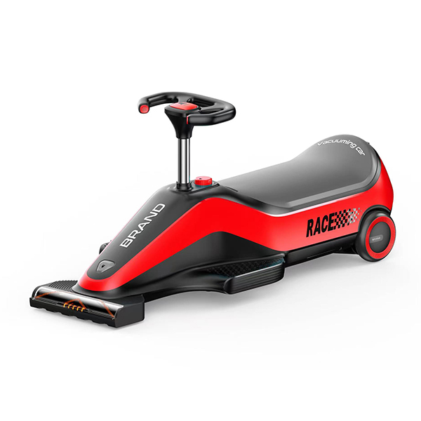 2-in-1 elektrischer Kinderstaubsauger Twist Car