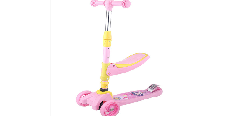 Vorsichtsmaßnahmen beim Spielen von Kinderrollern