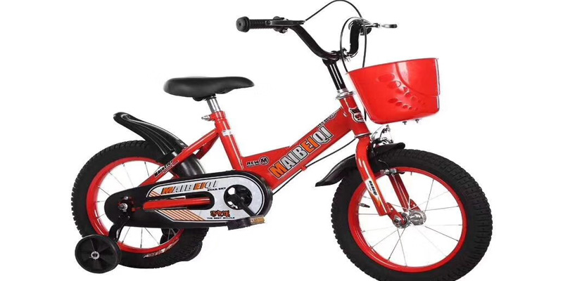 Sollen die Stützräder von Kinderfahrrädern gleich hoch sein?