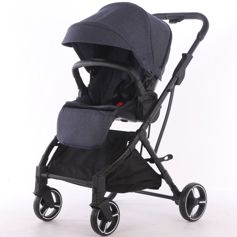 Wie man gängige Kinderwagen auf dem Markt zusammenfaltet
