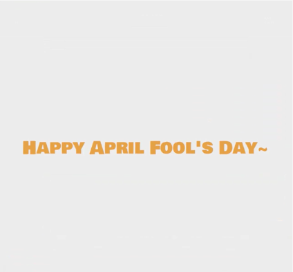 April, April