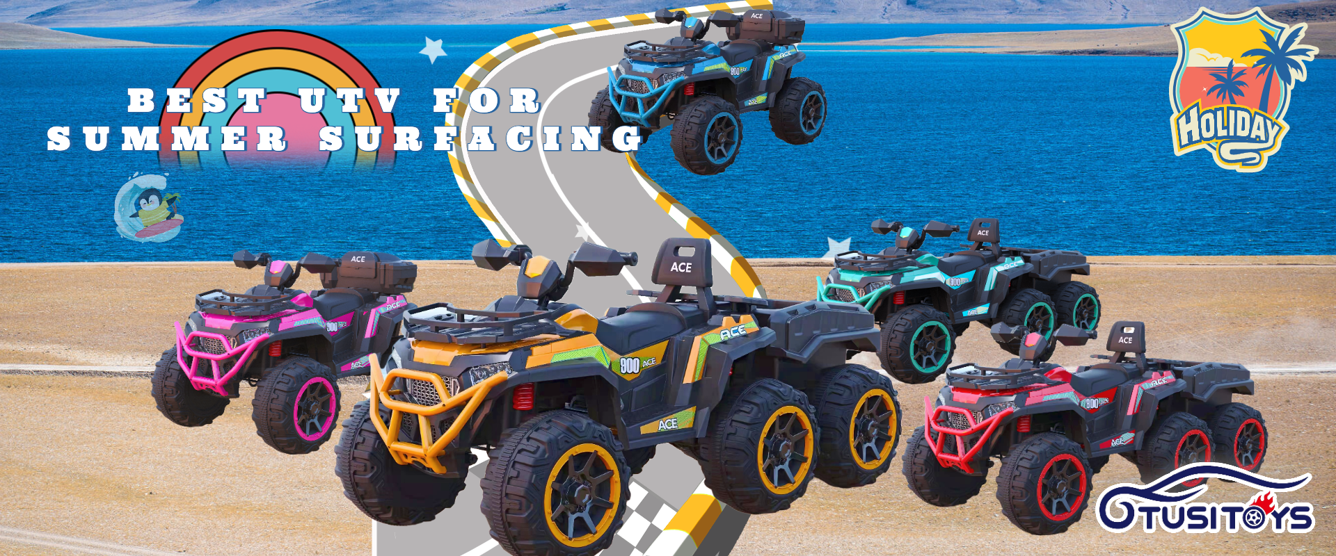 Bereit, unser neues UTV zu sehen