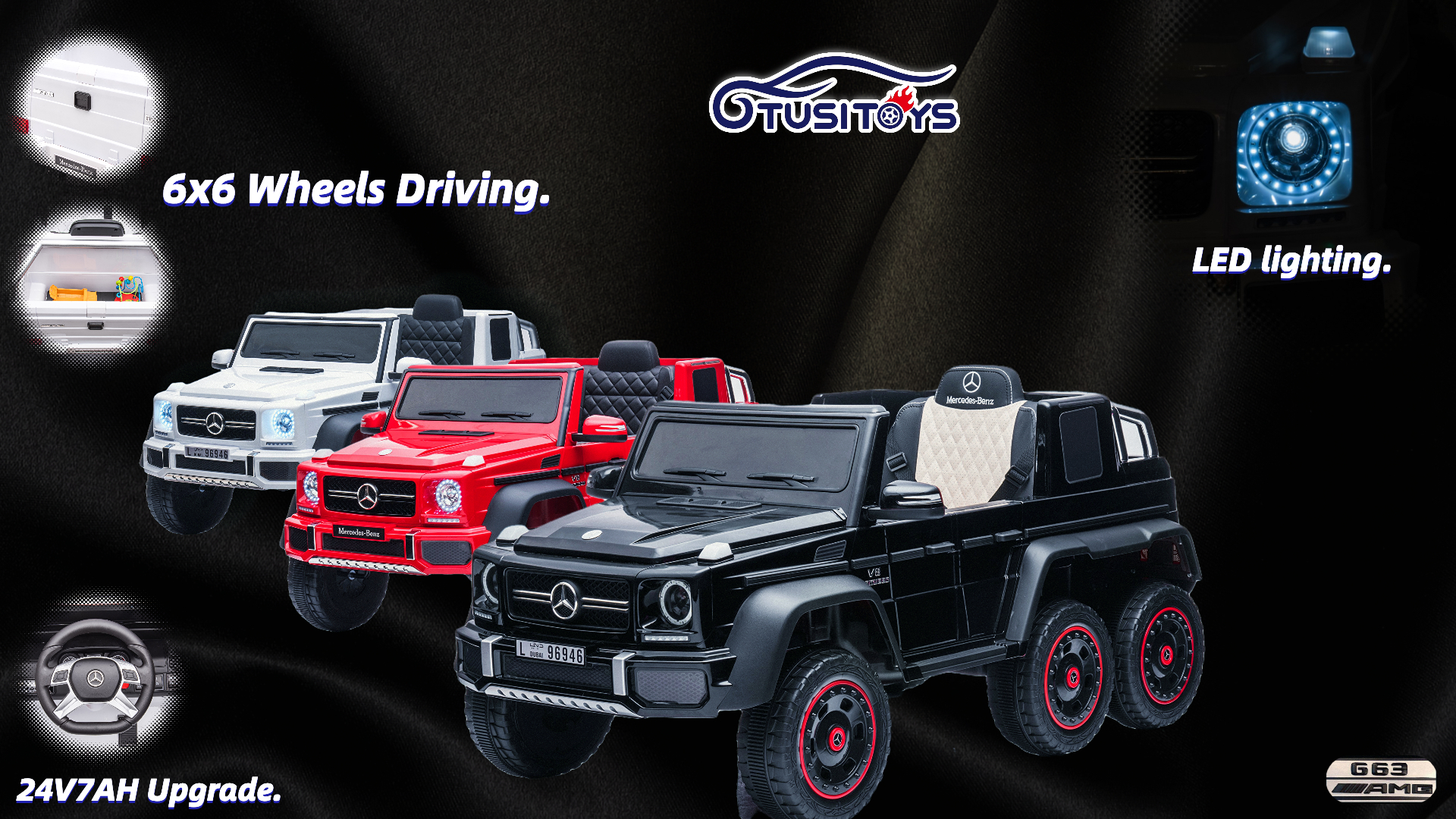 Neuester Mercedes G63 AMG