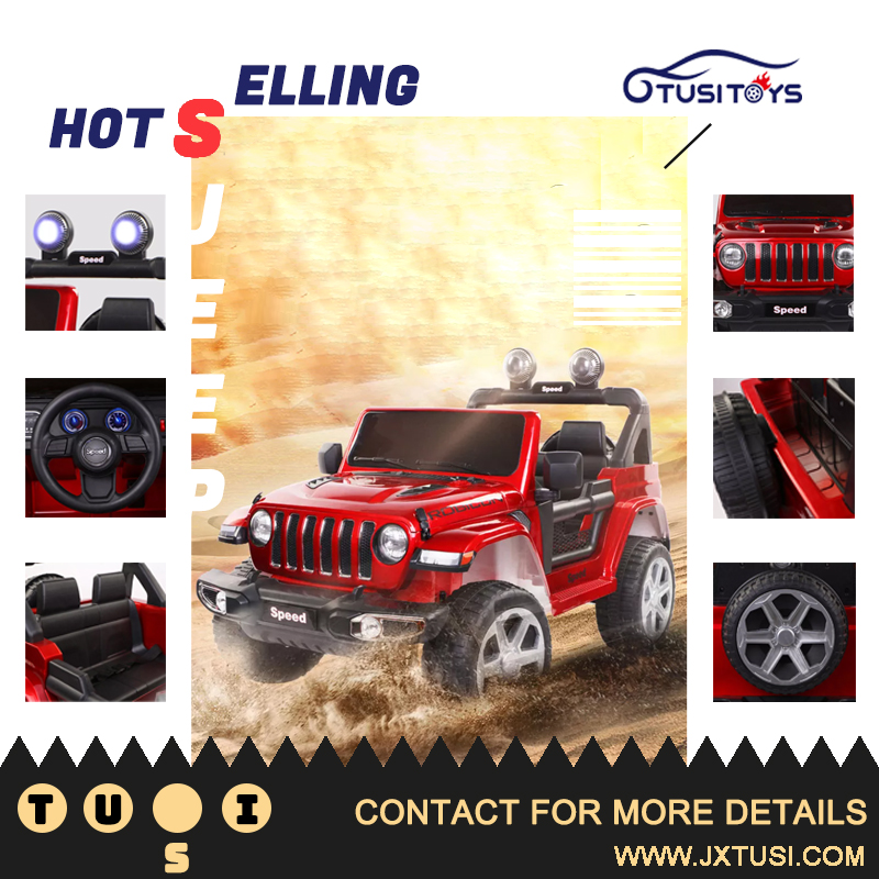 Super beliebter Jeep