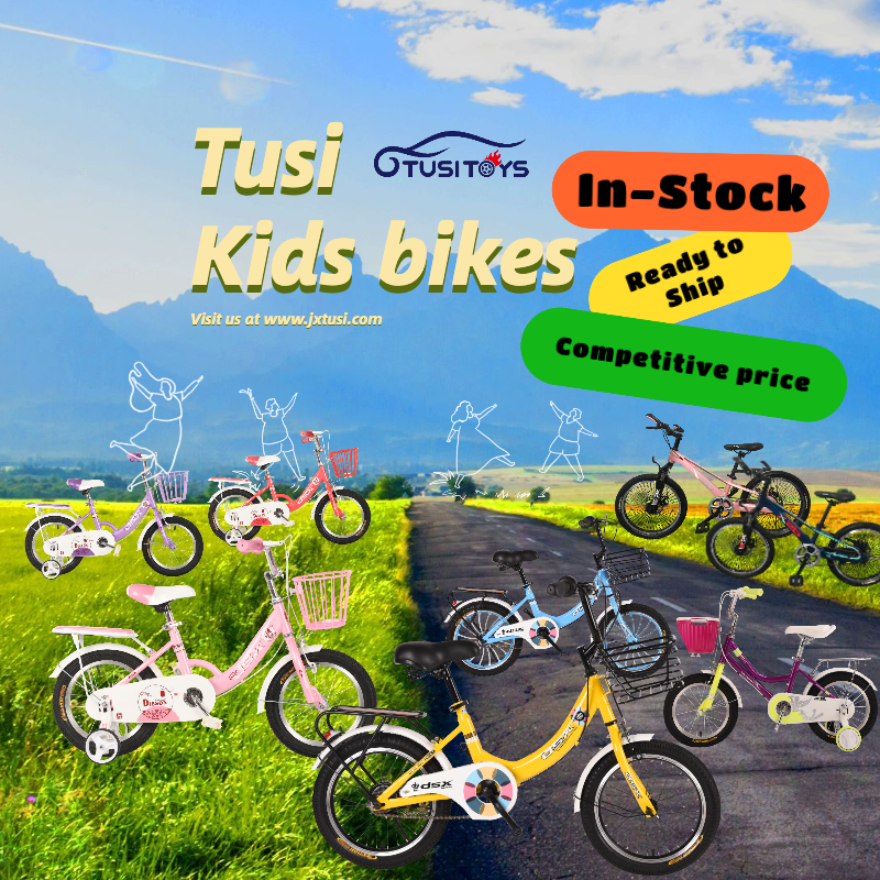 Unsere RTS (Ready to Ship) Kinderfahrräder sind Ihre bevorzugte Option!