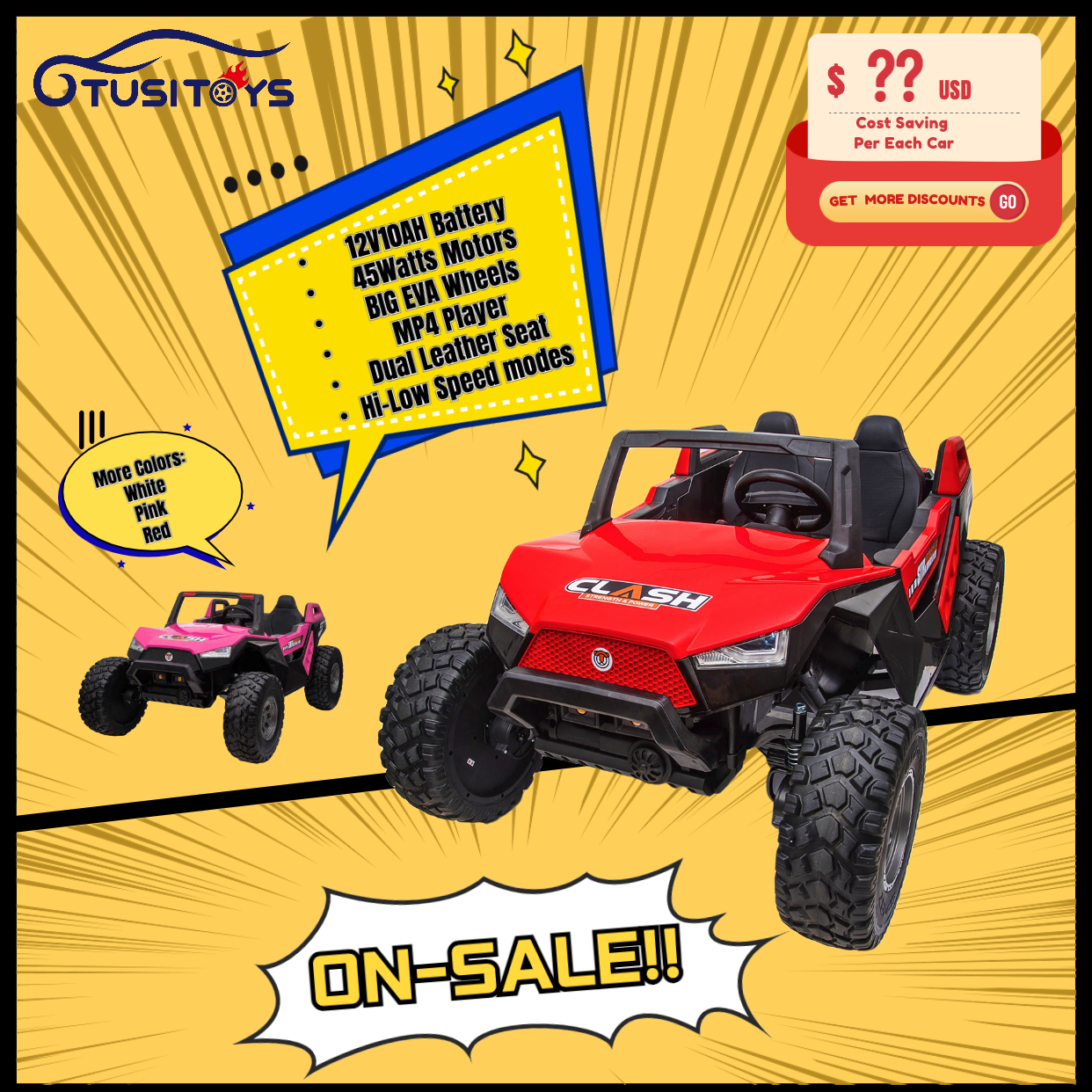Unser Offroad-UTV ist jetzt im Angebot!