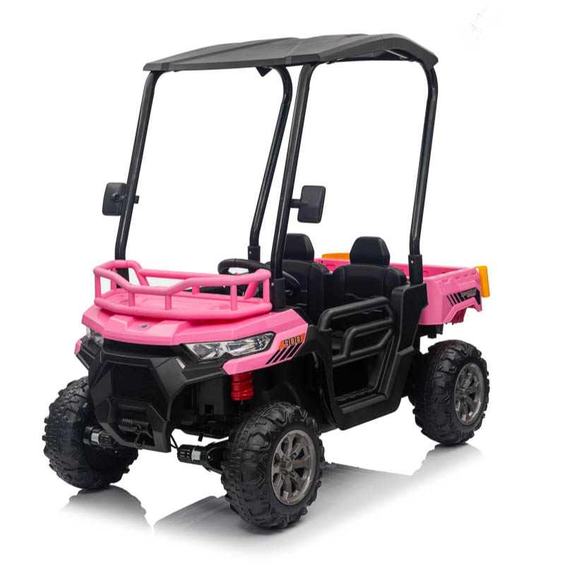 Das elektrische UTV-Auto für Kinder mit Golf bringt Kindern endlosen Spaß