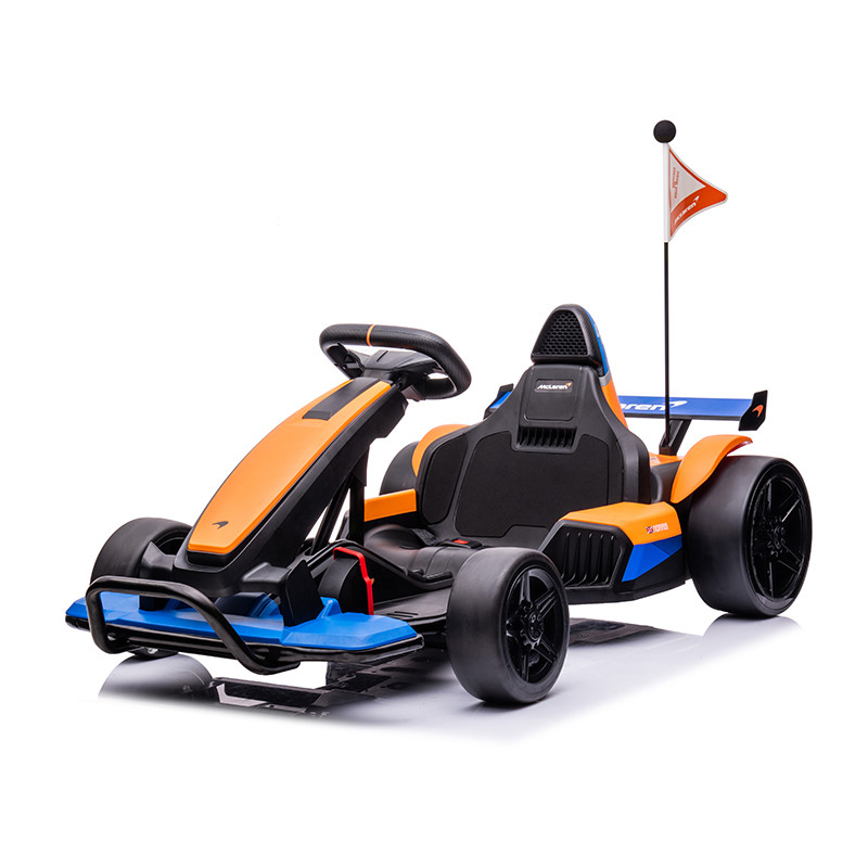 Lizenziertes 24-V-Mclaren-Go-Kart für Kinder