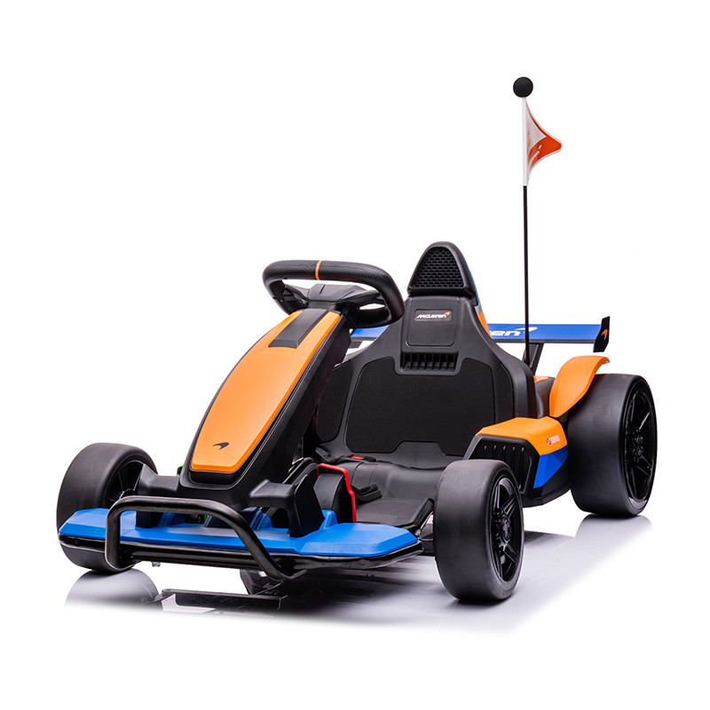 Lizenzierte 24-Volt-Mclaren-Go-Karts für Kinder