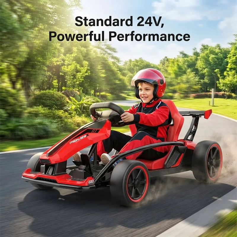 Leistungsstarkes 24-V-Drift-Elektro-Gokart-Fahrauto