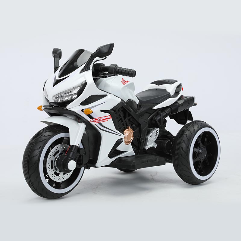 Batteriebetriebenes Kindermotorrad mit 3 Rädern