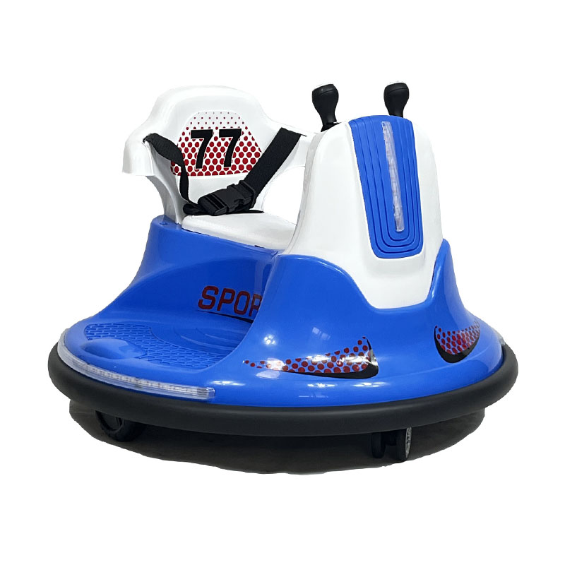 6V Dual Drive Elektro-Gokart für Kinder mit 360°-Drehung