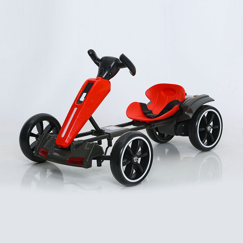 6V Elektro-Gokart für Kinder mit Bluetooth-Musik