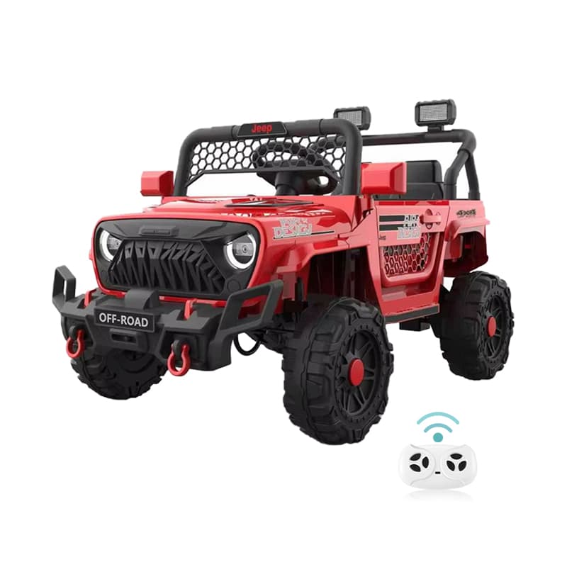 6V Kinder-Jeep-Rutschauto mit Bluetooth