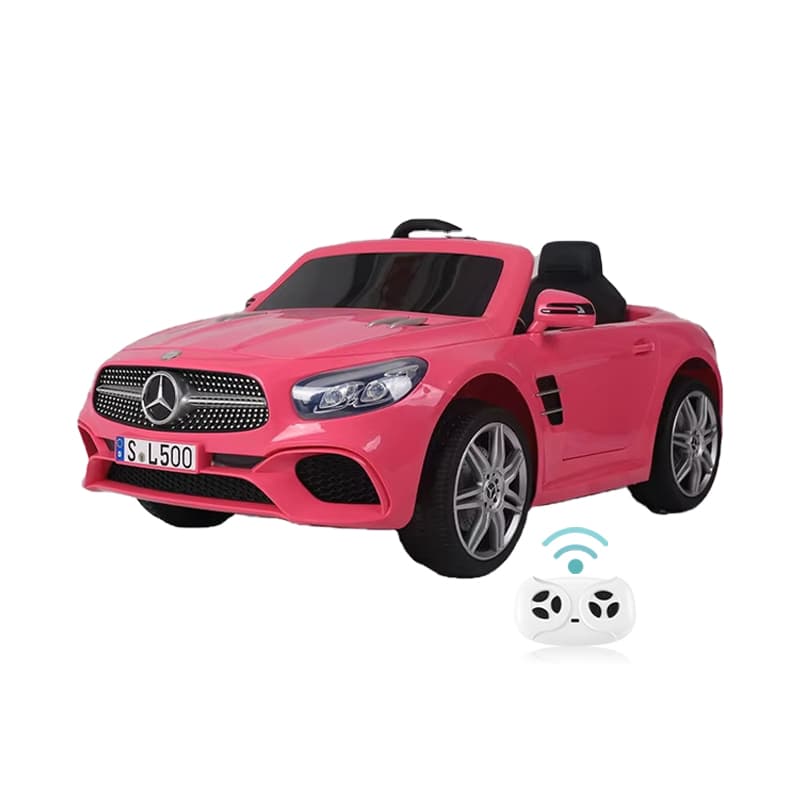 6V lizenziertes elektrisches Kinder-Rutschauto Mercedes-Benz SL500