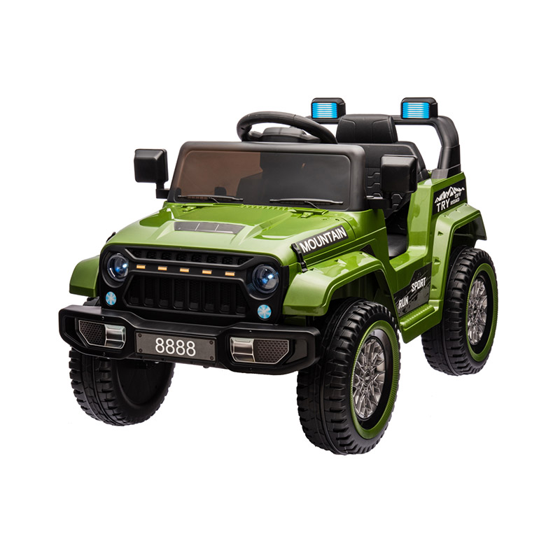 Aufsitzauto im Jeep-Stil