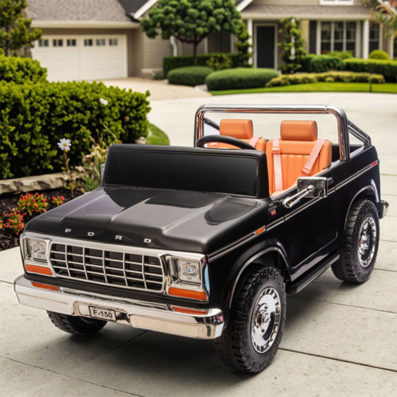 Elektrischer 12V lizenzierter Ford F150 Ride-on Kids