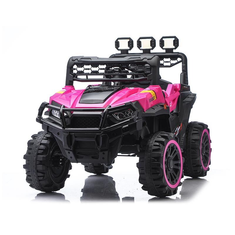 Elektrisches MP3-LED-Lichtauto für Kinder