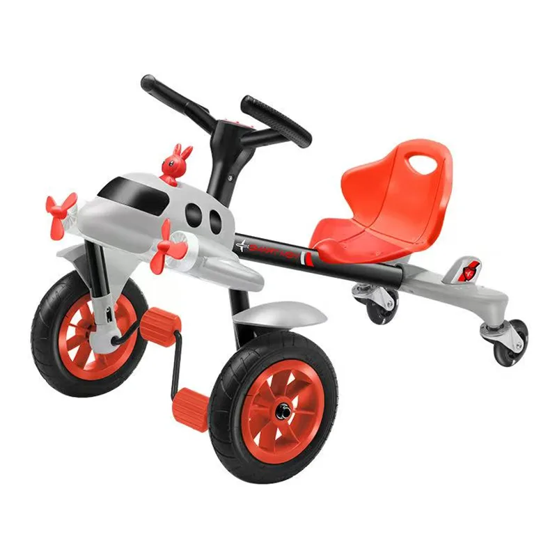 Fußbetriebenes Kinderpedal mit Musik