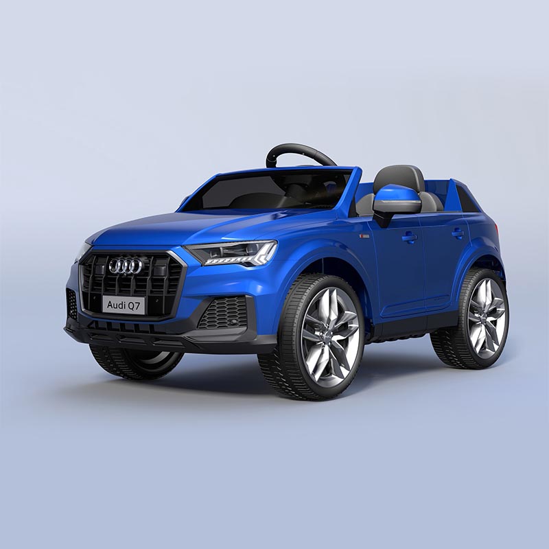Audi Q7 2023 unter Lizenz
