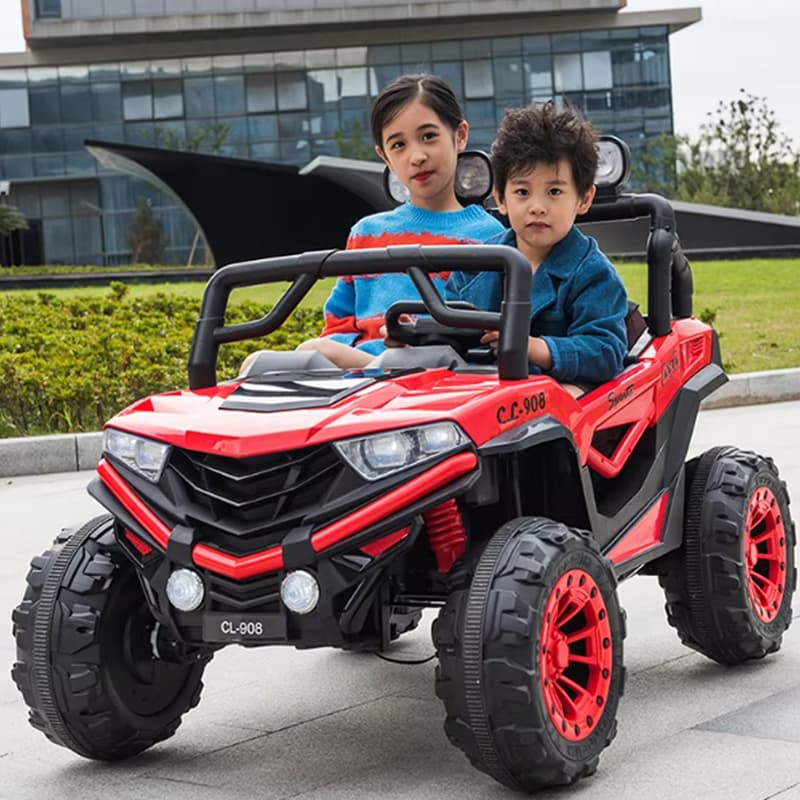 12V/24V Kids Electric UTV with 2.4G R/C & Bluetooth