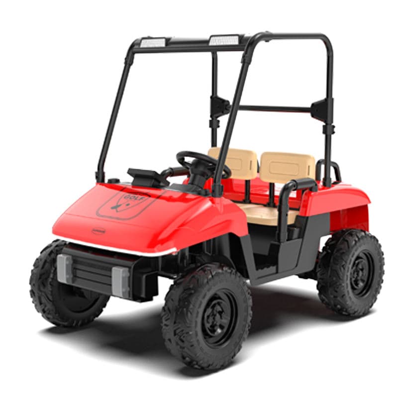 12V Kids Electric Farm Truck with Dump Bed Ride-On