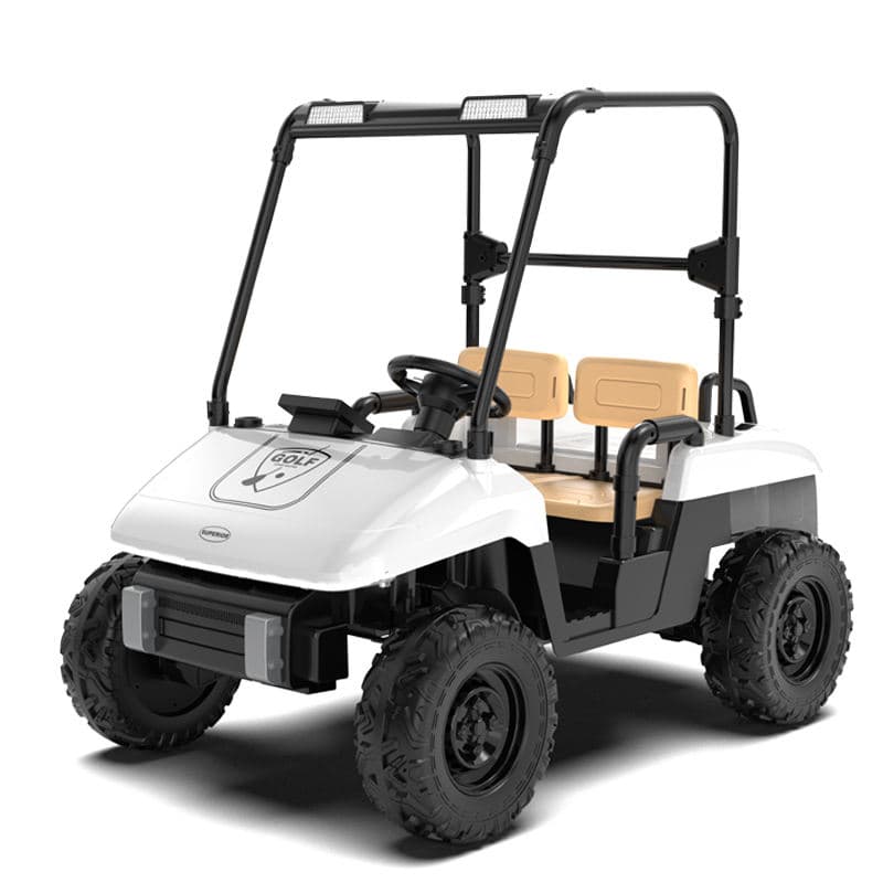 12V Kids Electric Farm Truck with Dump Bed Ride-On