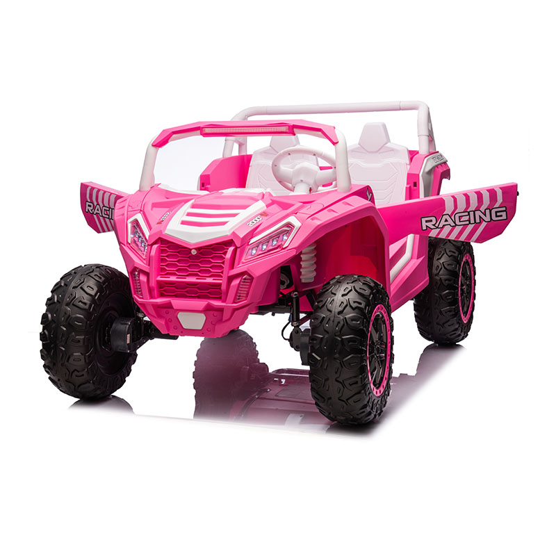 12V 2WD Kids Ride-On UTV with Bluetooth and 2 Speed Settings