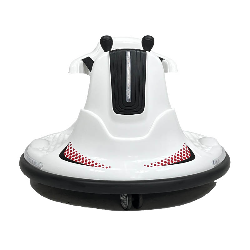 6V Dual Drive Kids Electric Go Kart with 360° Rotation