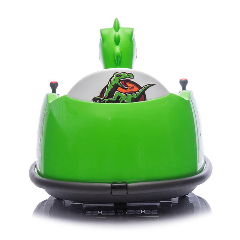 Children Dinosaur Themed Kart with 360 Degree Spin Function