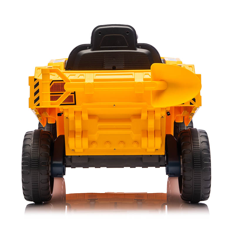 12V 2WD Kids Construction Truck Ride-On with MP3 player